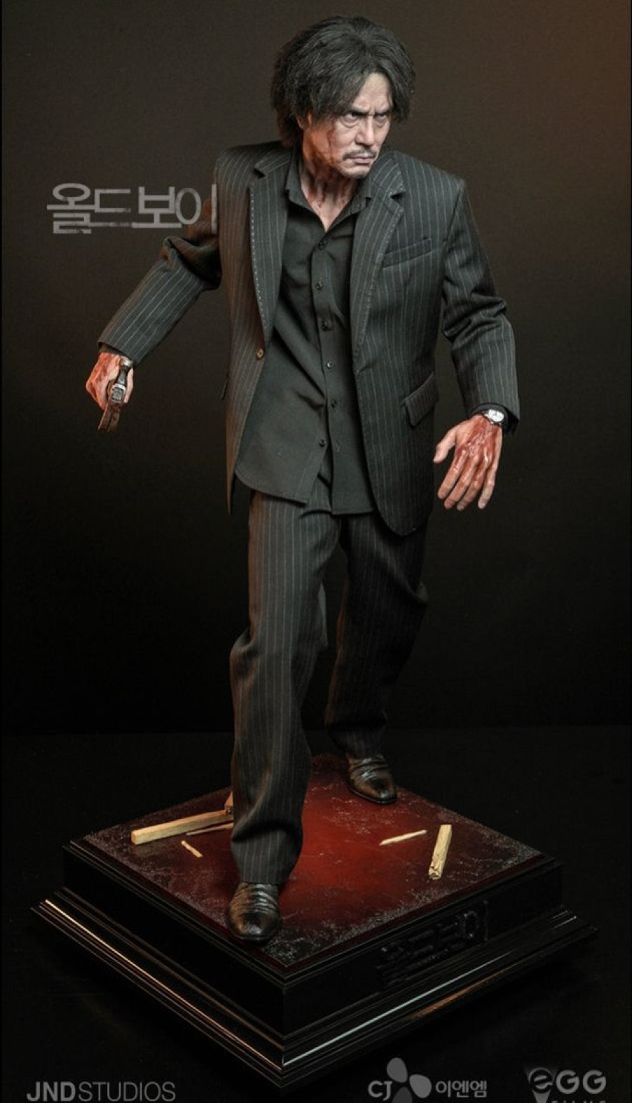 None Anime Resins JND Studio | >Pre Order< Jnd Studio - Dae Su Oh (Oldboy)