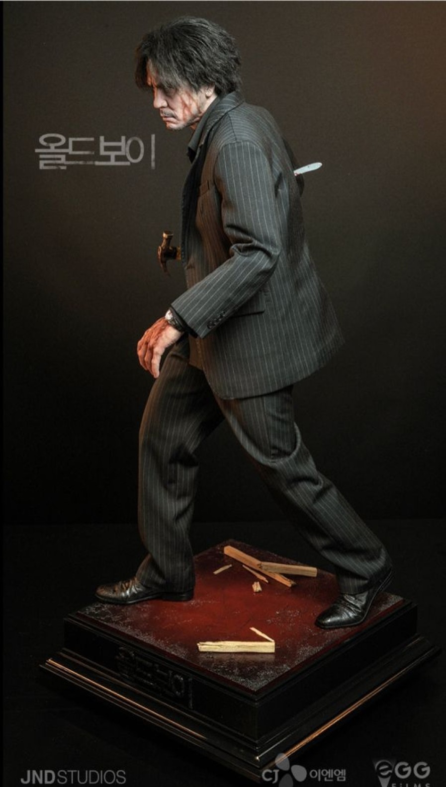 None Anime Resins JND Studio | >Pre Order< Jnd Studio - Dae Su Oh (Oldboy)