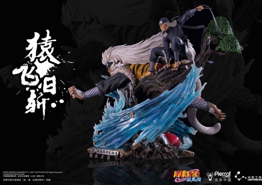 Anime Resins Light Year Studio | >Pre Order< Light Year Studio - Sarutobi Hiruzen