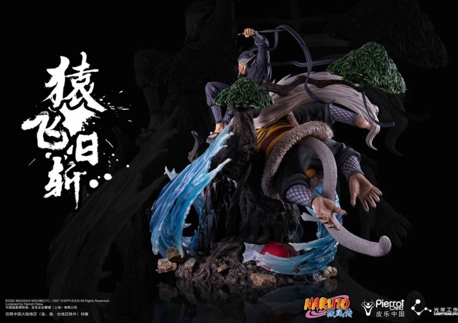 Anime Resins Light Year Studio | >Pre Order< Light Year Studio - Sarutobi Hiruzen