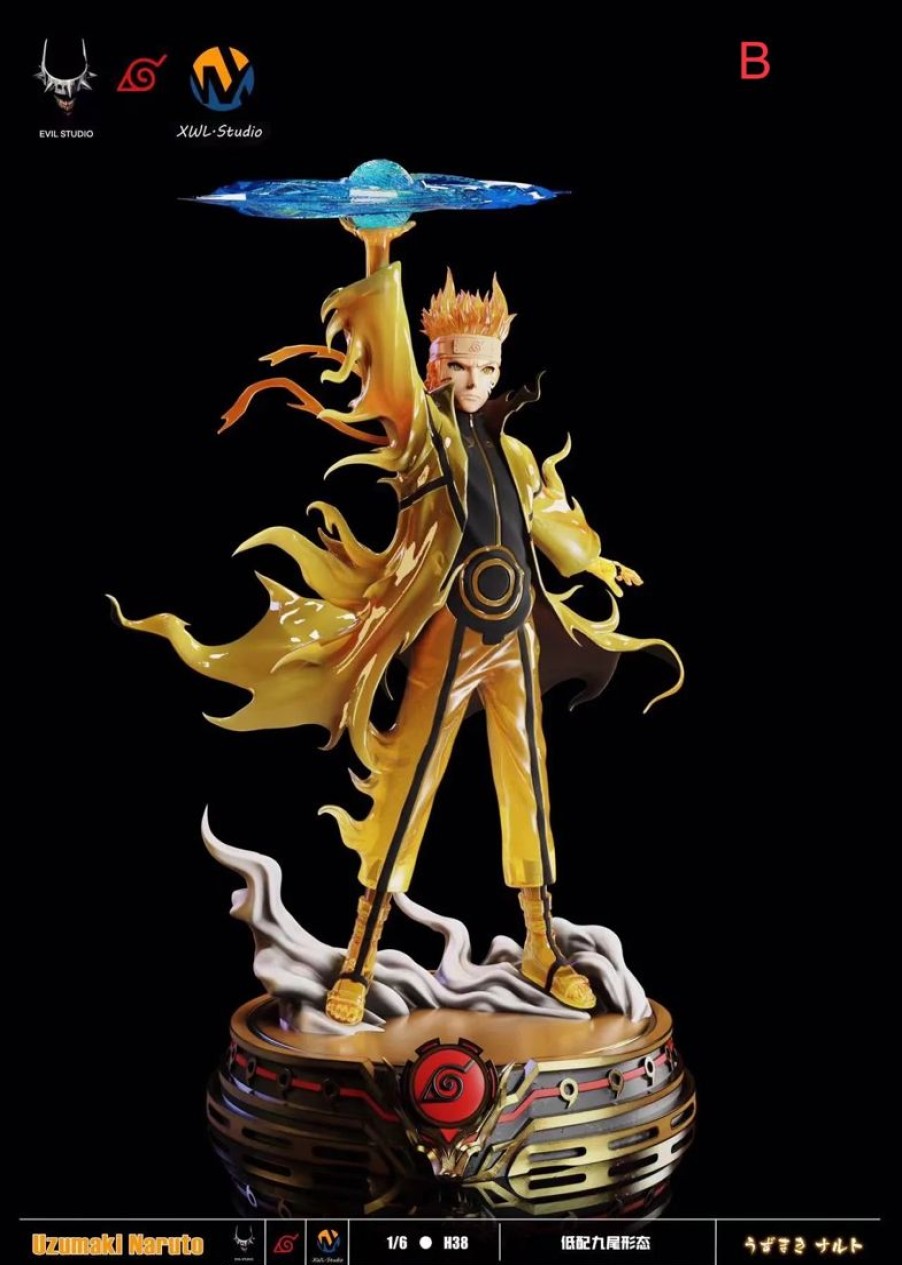 Anime Resins Evil Studio | >Pre Order< Evil Studio - Naruto Uzumaki