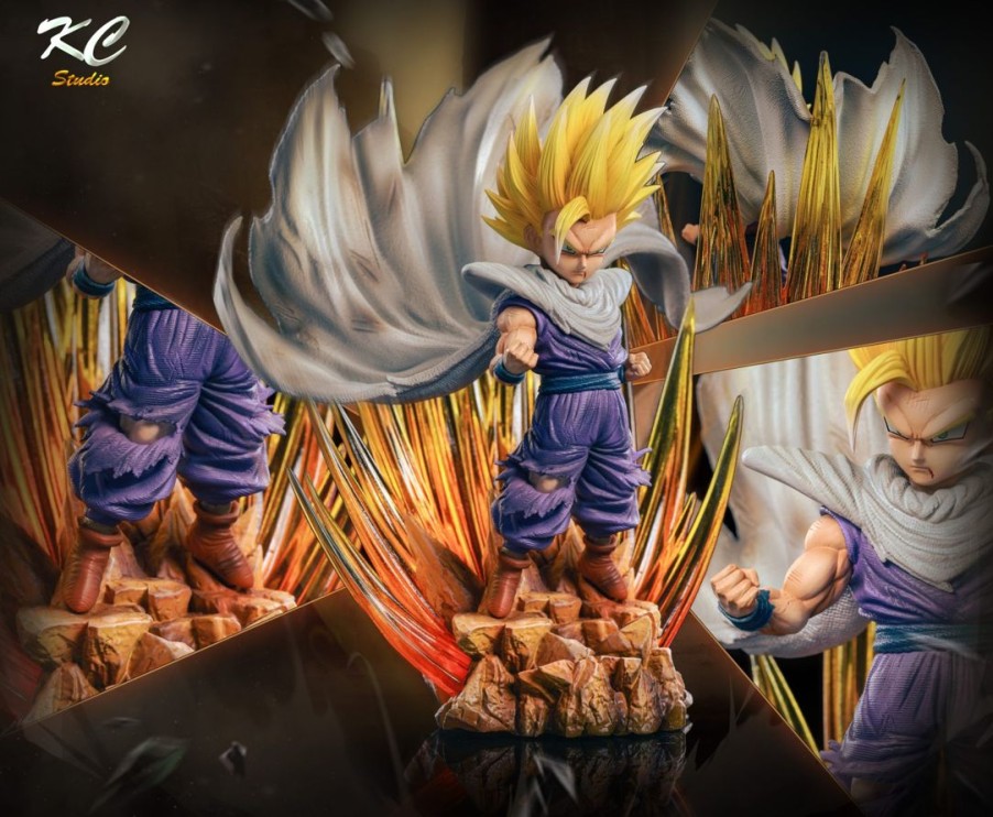Anime Resins KC Studio | >Pre Order< Kc Studio - Son Gohan Ssj2
