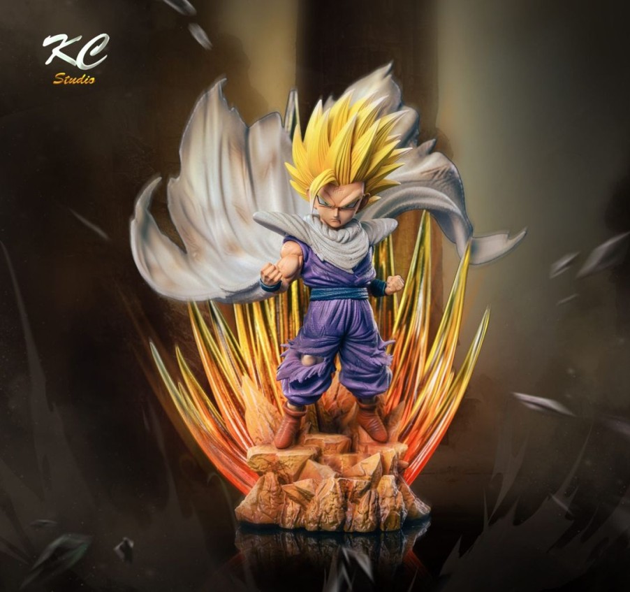 Anime Resins KC Studio | >Pre Order< Kc Studio - Son Gohan Ssj2