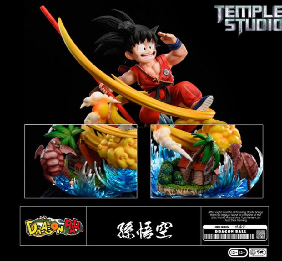 Anime Resins Temple Studio | >Pre Order< Temple Studio - Kid Goku
