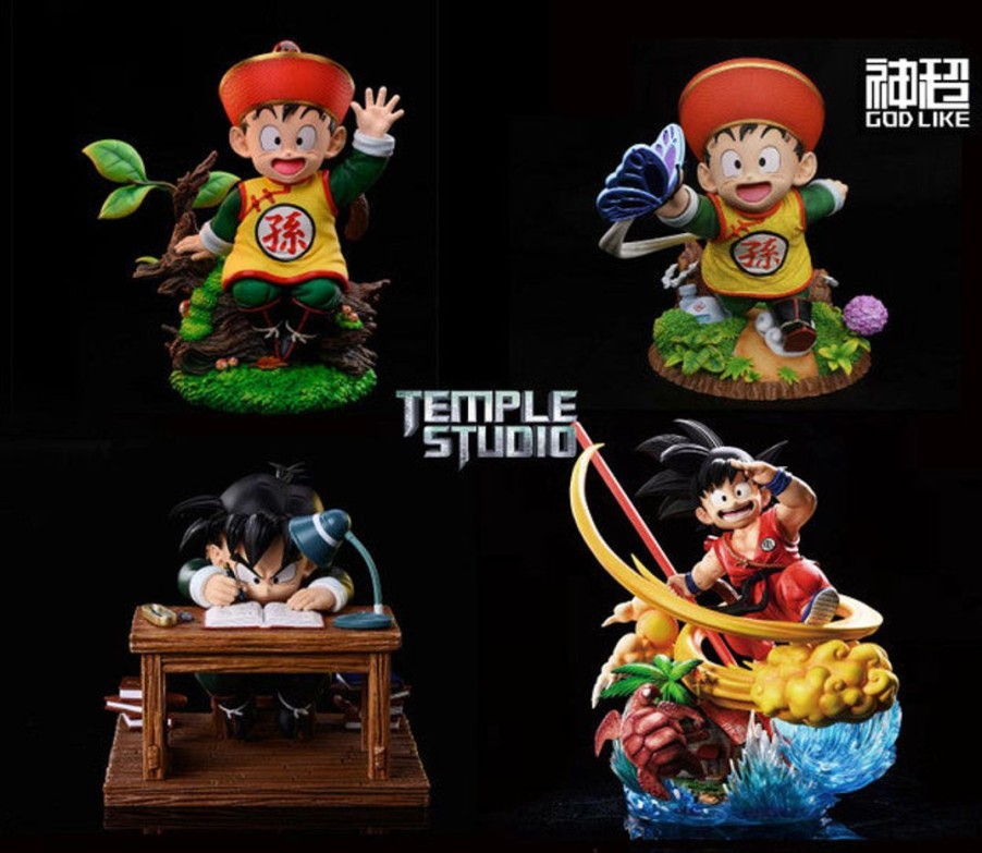 Anime Resins Temple Studio | >Pre Order< Temple Studio - Kid Goku