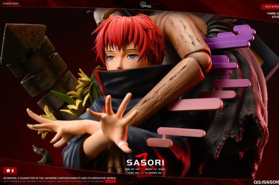 Anime Resins Third Eye Studio | >Pre Order< Third Eye Studio - Sasori
