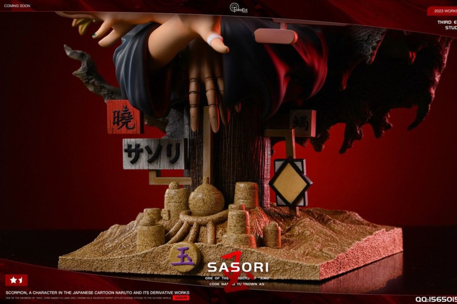 Anime Resins Third Eye Studio | >Pre Order< Third Eye Studio - Sasori