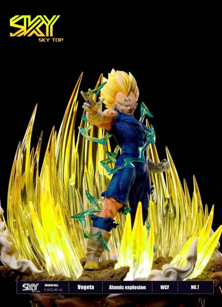 Anime Resins Sky Top Studio | >Pre Order< Sky Top Studio - Vegeta