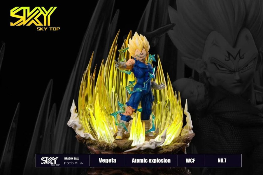 Anime Resins Sky Top Studio | >Pre Order< Sky Top Studio - Vegeta