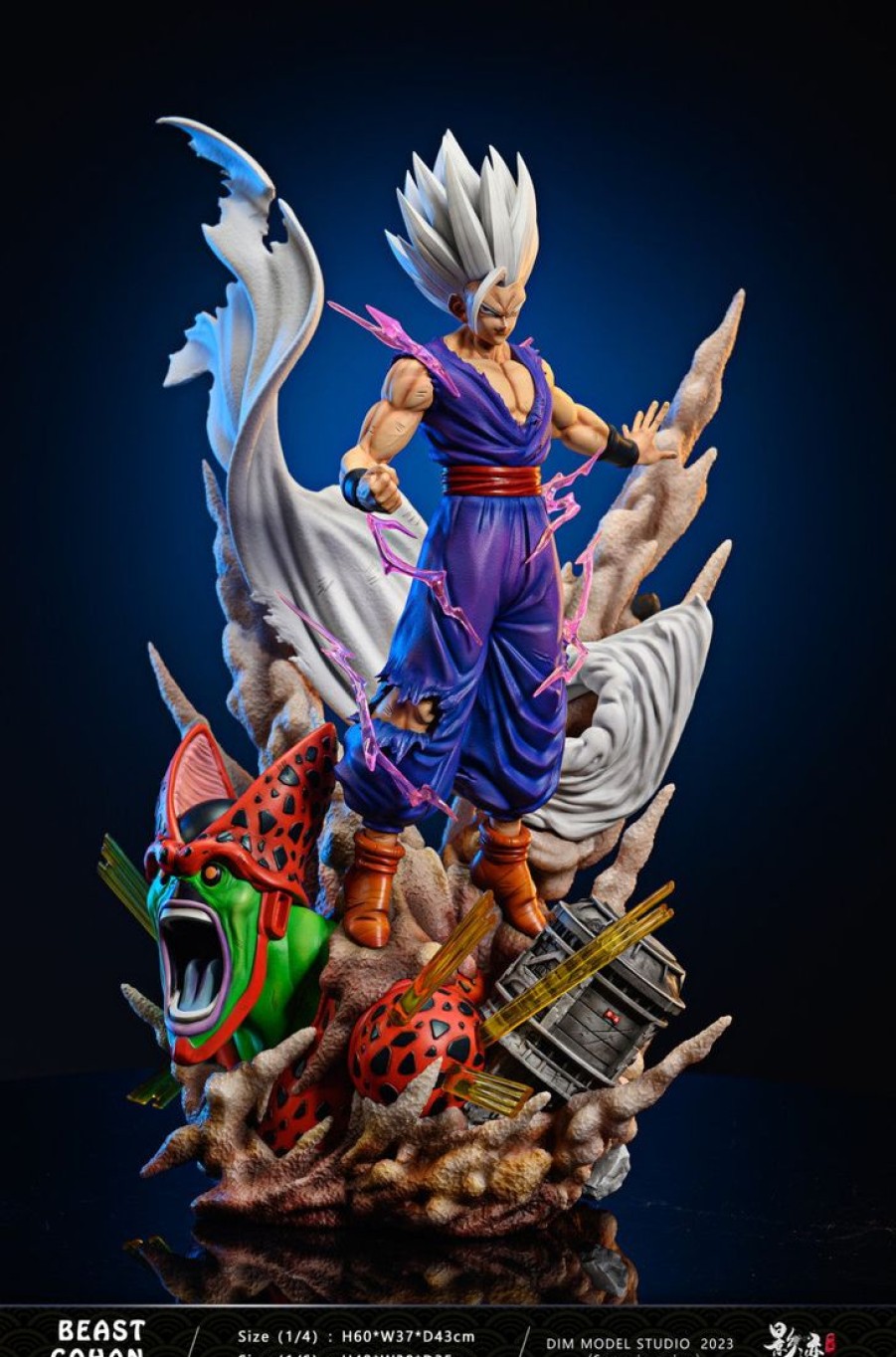 Anime Resins DIM Studio | >Pre Order< Dim Studio - Beast Gohan