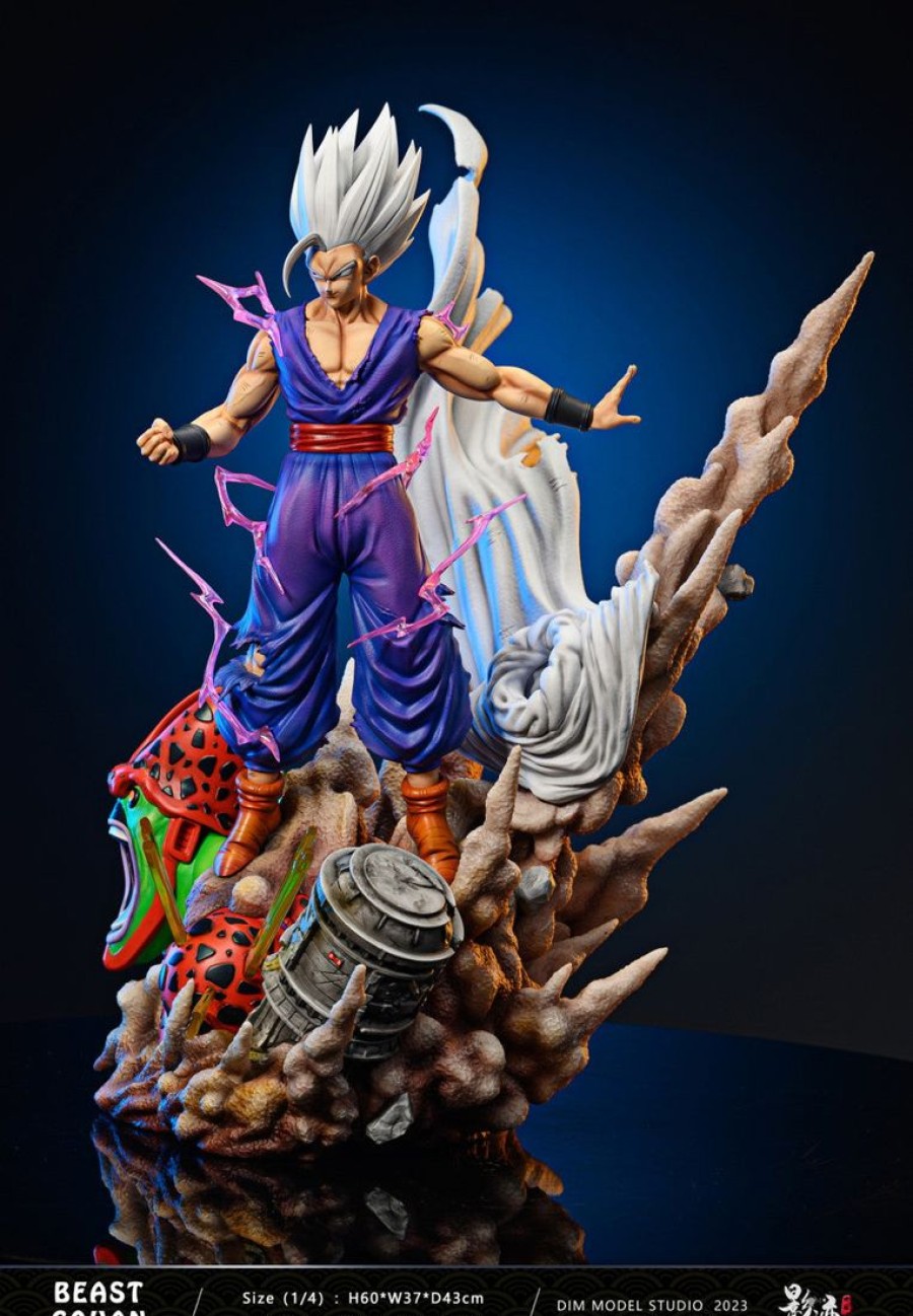 Anime Resins DIM Studio | >Pre Order< Dim Studio - Beast Gohan
