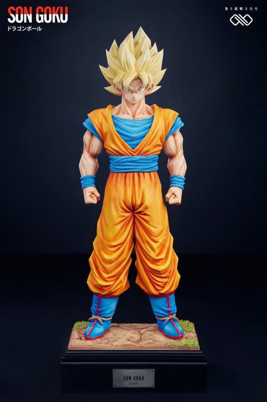 Anime Resins Infinite Studio | >Pre Order< Infinite Studio - Son Goku