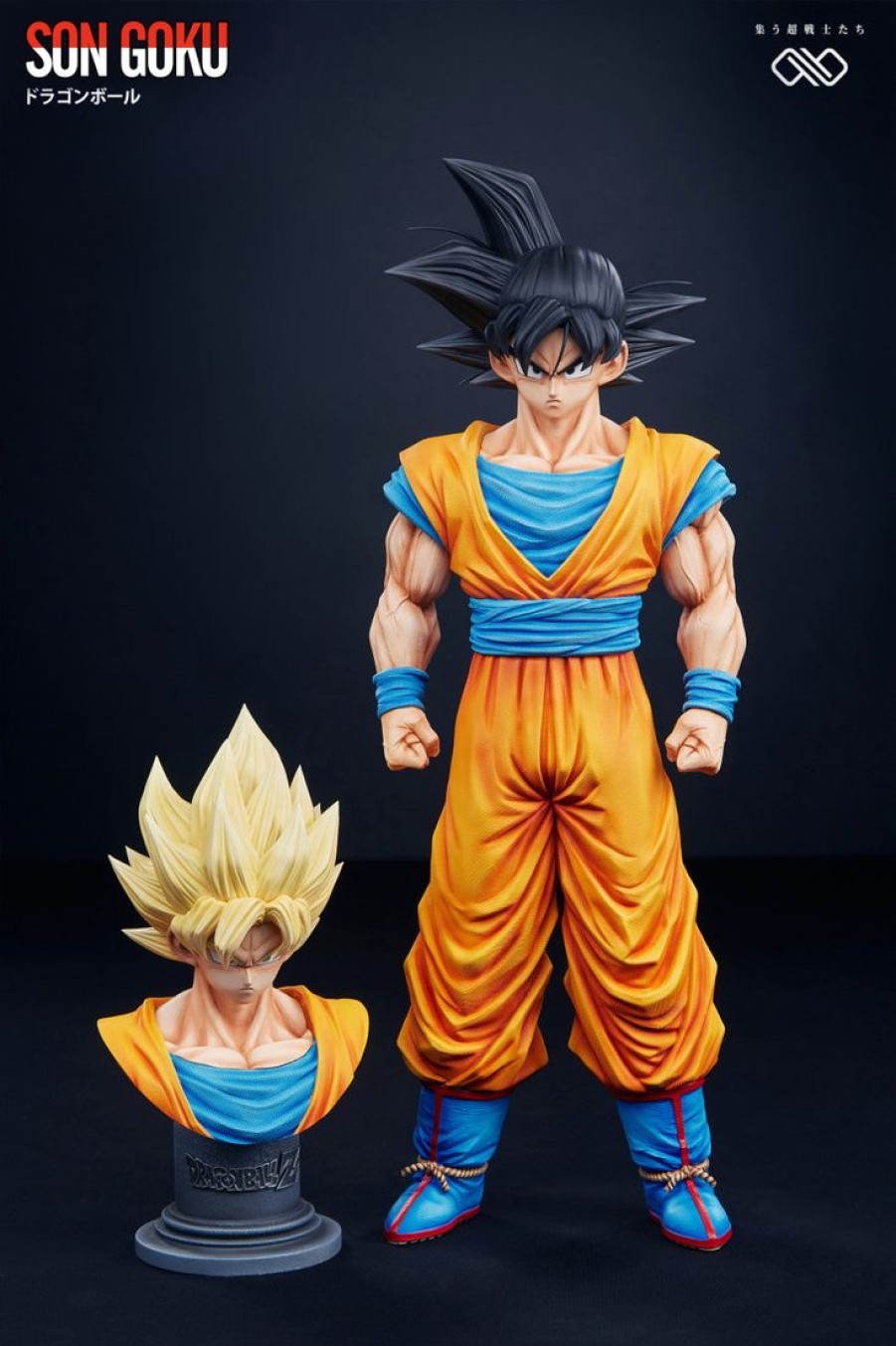 Anime Resins Infinite Studio | >Pre Order< Infinite Studio - Son Goku