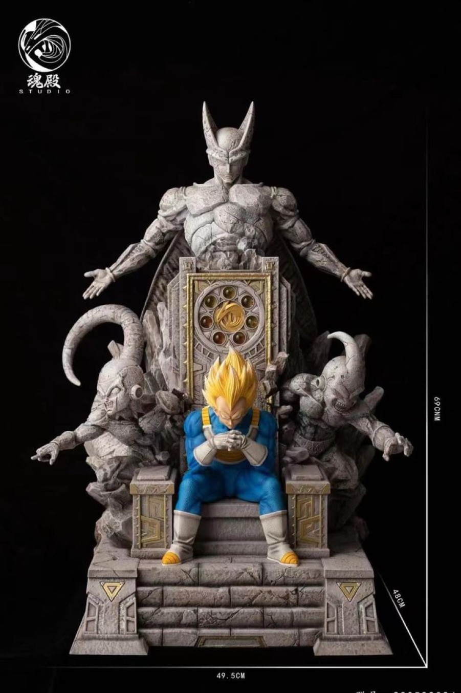 Anime Resins Soul Palace Studio | >Pre Order< Soul Palace Studio - Vegeta