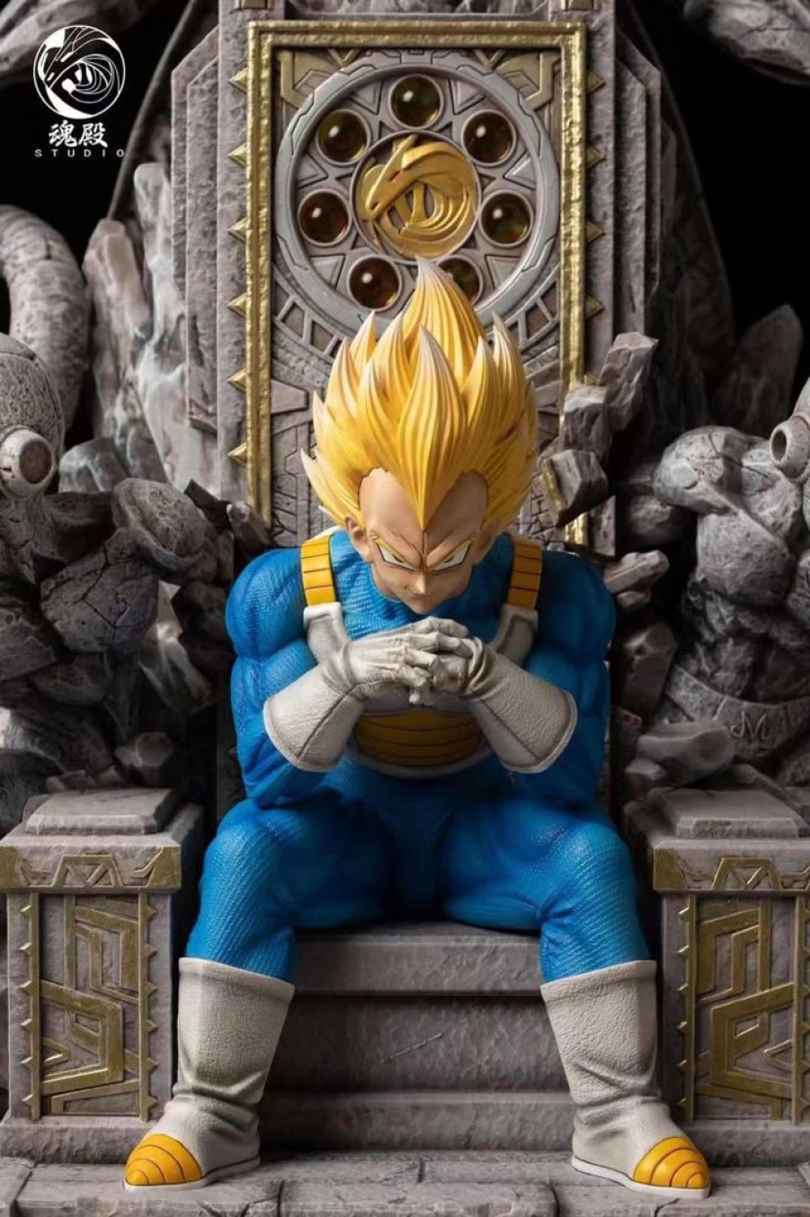 Anime Resins Soul Palace Studio | >Pre Order< Soul Palace Studio - Vegeta