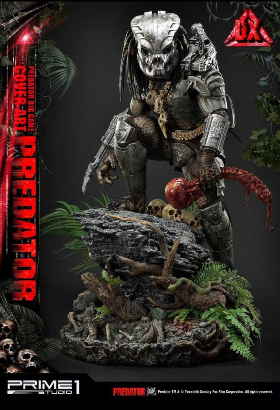 None Anime Resins Prime 1 Studio | >In Stock< Prime 1 Studio - Predator (Dx Version!)