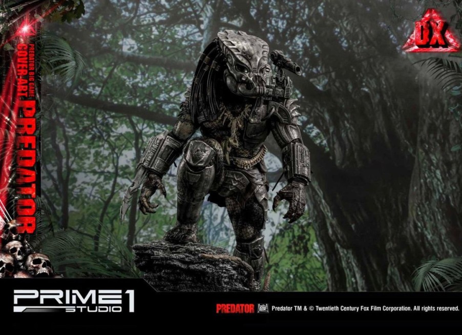 None Anime Resins Prime 1 Studio | >In Stock< Prime 1 Studio - Predator (Dx Version!)