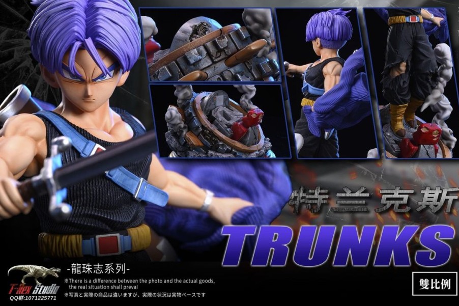 Anime Resins TRex Studio | >Pre Order< T-Rex Studio - Trunks