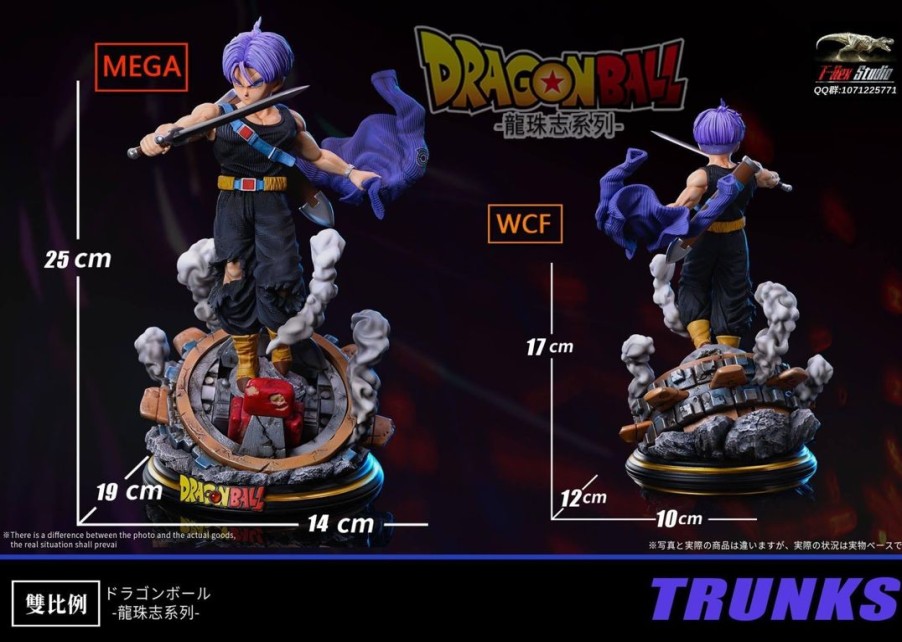 Anime Resins TRex Studio | >Pre Order< T-Rex Studio - Trunks