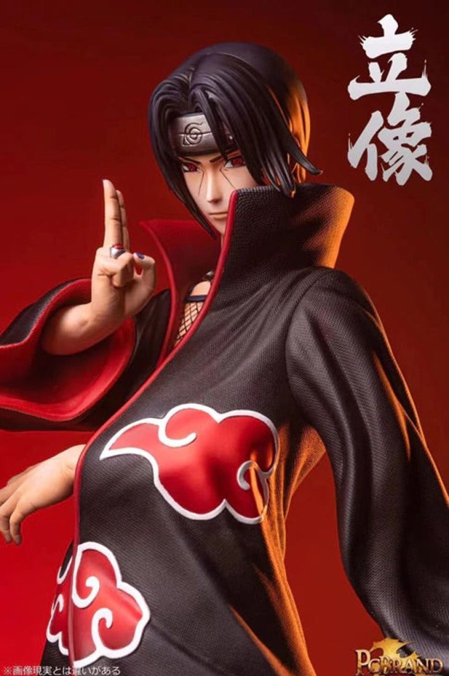 Anime Resins PCBrand Studio | >Pre Order< Pcbrand Studio - Itachi Uchiha