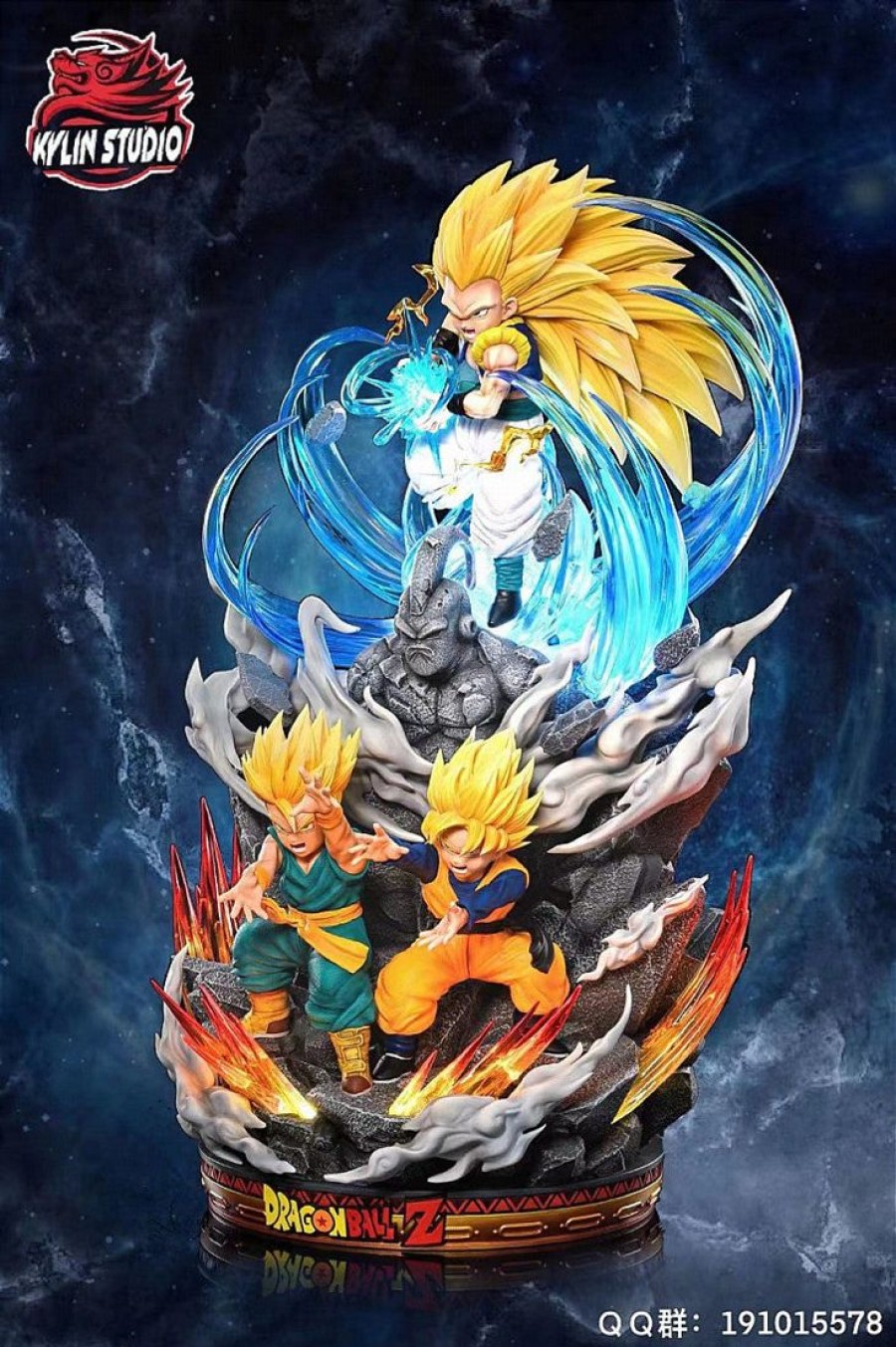 Anime Resins Kylin Studio | >Pre Order< Kylin Studio - Gotenks