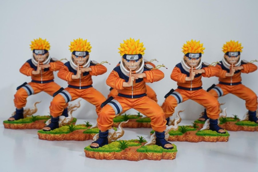 Anime Resins Pickstar Studio | >Pre Order< Pickstar Studio - Shadow Clone Naruto