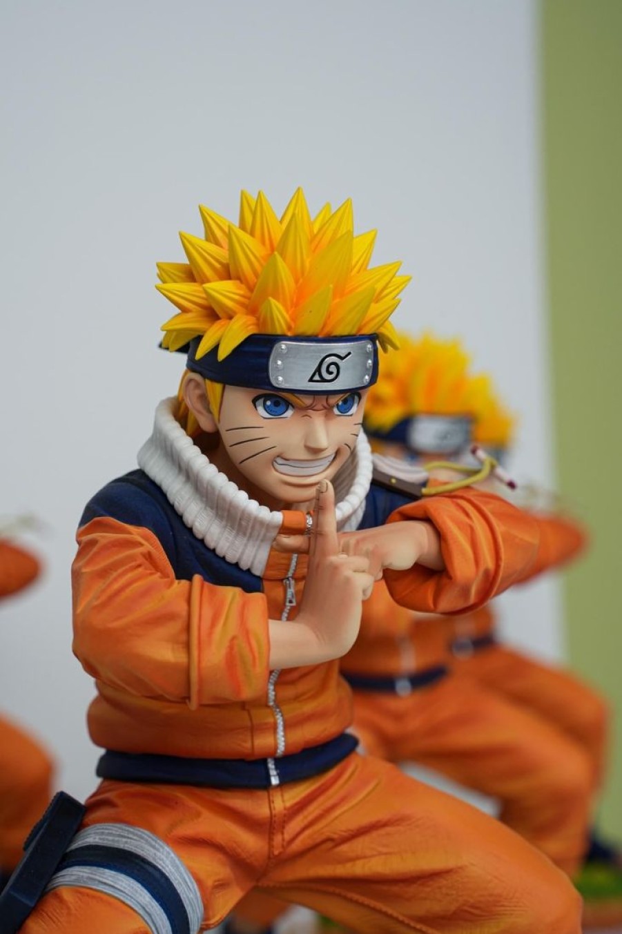 Anime Resins Pickstar Studio | >Pre Order< Pickstar Studio - Shadow Clone Naruto