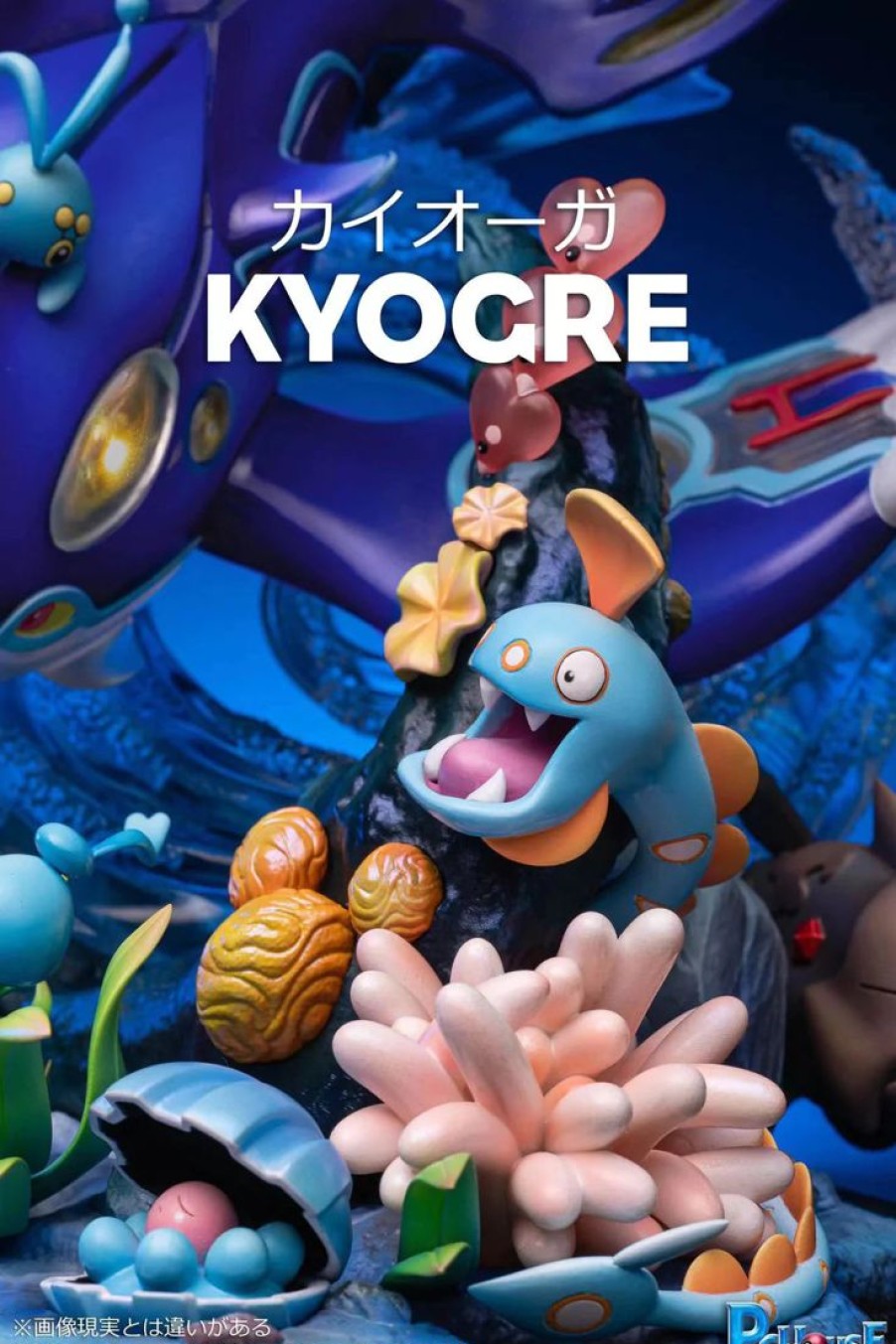 Anime Resins PCHouse Studio | >Pre Order< Pchouse Studio - Kyogre
