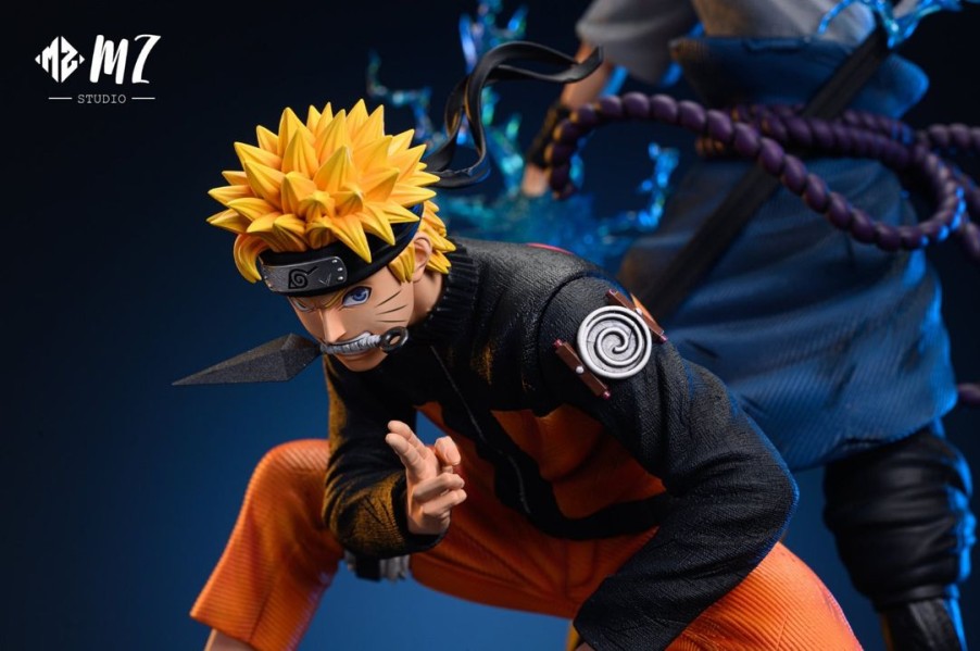 Anime Resins MZ Studio | >Pre Order< Mz Studio - Naruto & Sasuke