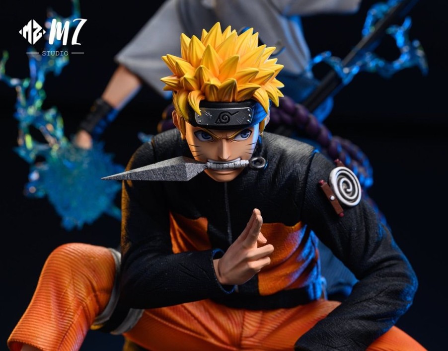 Anime Resins MZ Studio | >Pre Order< Mz Studio - Naruto & Sasuke