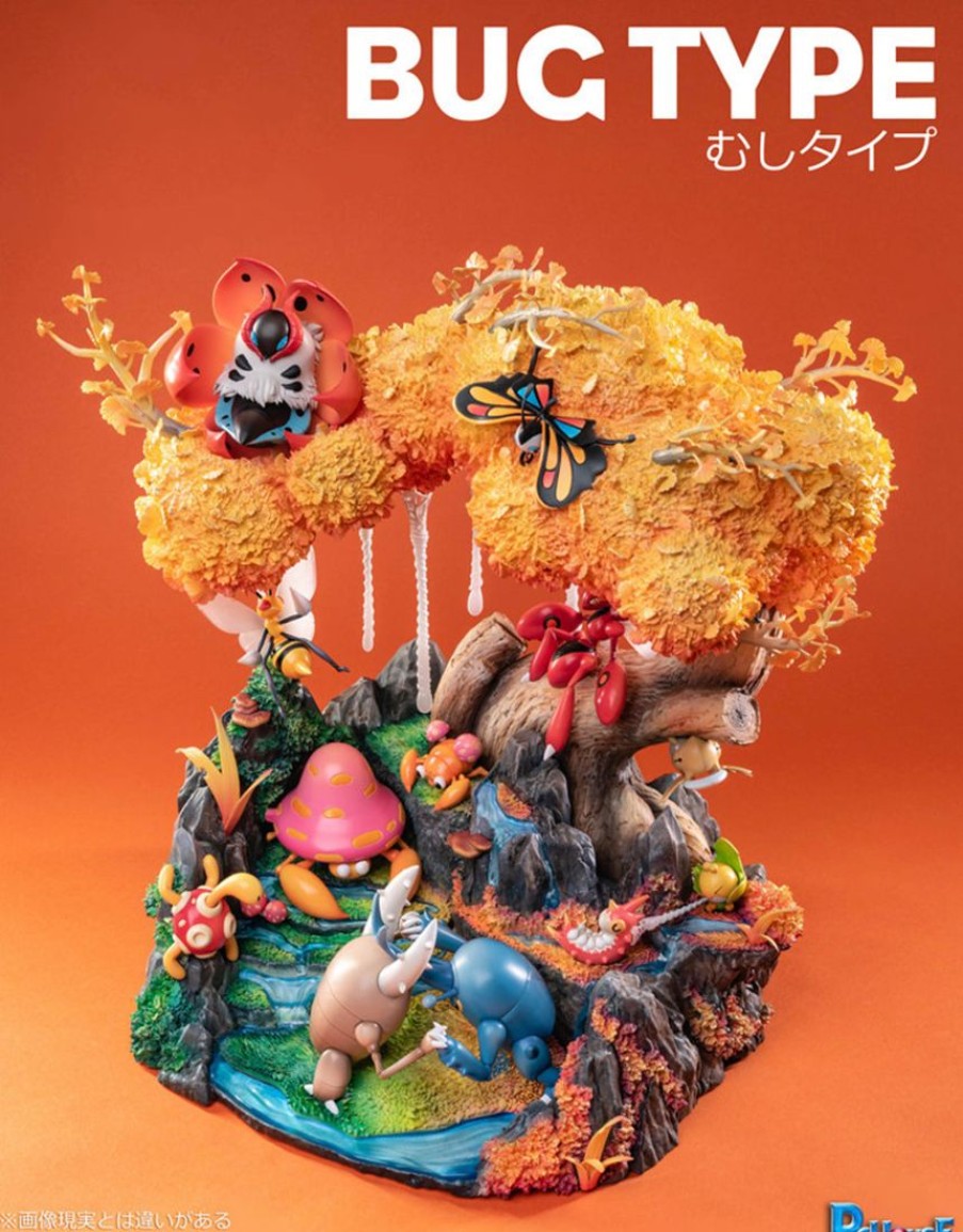 Anime Resins PCHouse Studio | >Pre Order< Pchouse Studio - Pokemon Bug Type