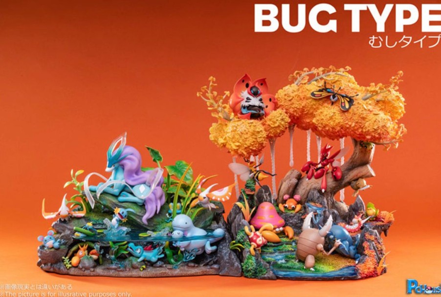 Anime Resins PCHouse Studio | >Pre Order< Pchouse Studio - Pokemon Bug Type