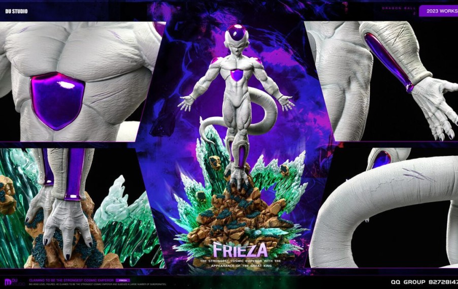 Anime Resins DU Studio | >In Stock< Du Studio - Frieza