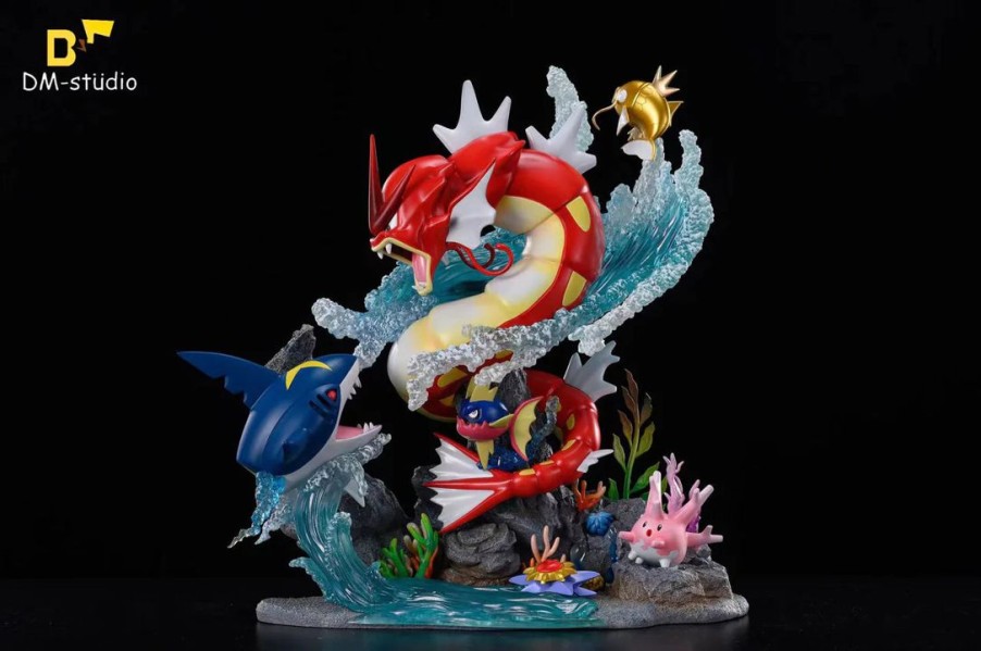 Anime Resins DM Studio | >Pre Order< Dm Studio - Gyarados & Sharpedo
