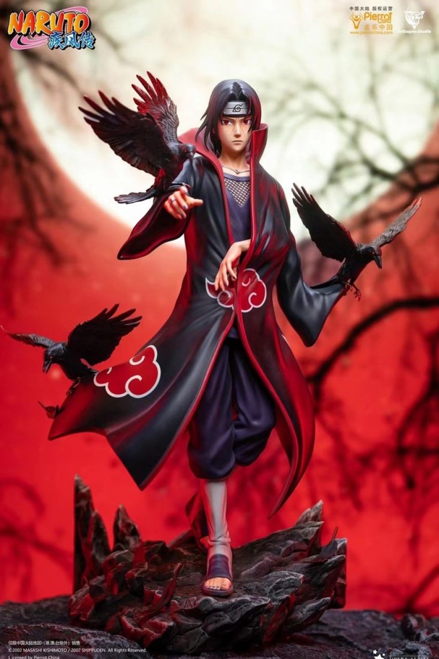 Anime Resins TriEagles Studio | >Pre Order< Trieagles Studio - Itachi Uchiha