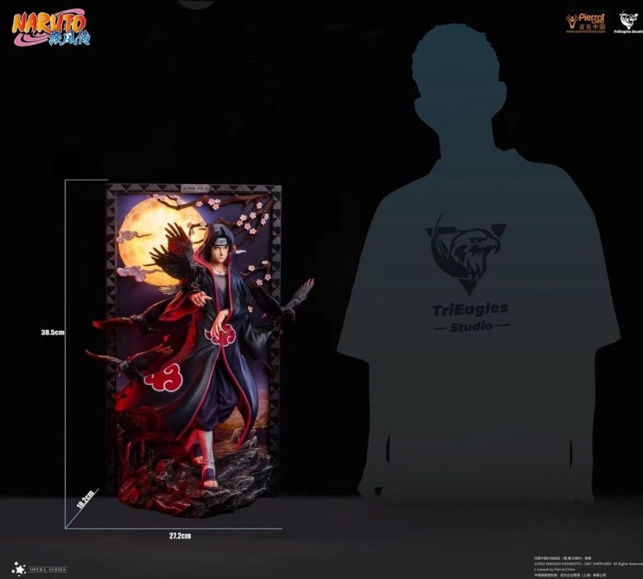 Anime Resins TriEagles Studio | >Pre Order< Trieagles Studio - Itachi Uchiha