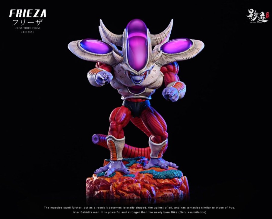 Anime Resins DIM Studio | >Pre Order< Dim Studio - Frieza 3Rd Form