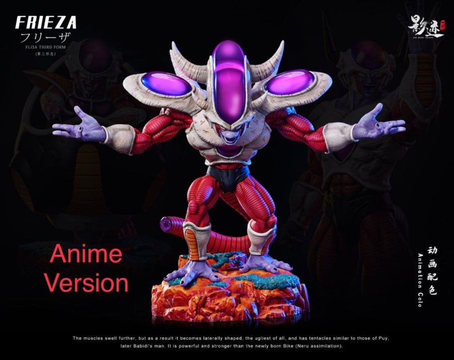Anime Resins DIM Studio | >Pre Order< Dim Studio - Frieza 3Rd Form