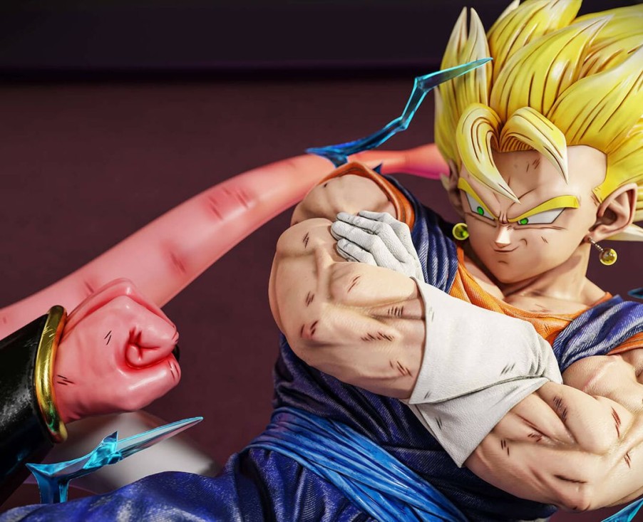 Anime Resins KD Studio | >Pre Order< Kd Studio - Vegito Vs Buuhan