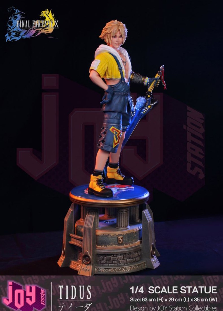 None Anime Resins Joy Station Studio | >Pre Order< Joy Station Studio - Tidus Final Fantasy X