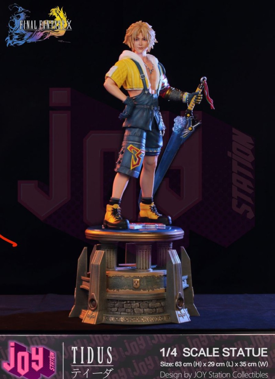 None Anime Resins Joy Station Studio | >Pre Order< Joy Station Studio - Tidus Final Fantasy X