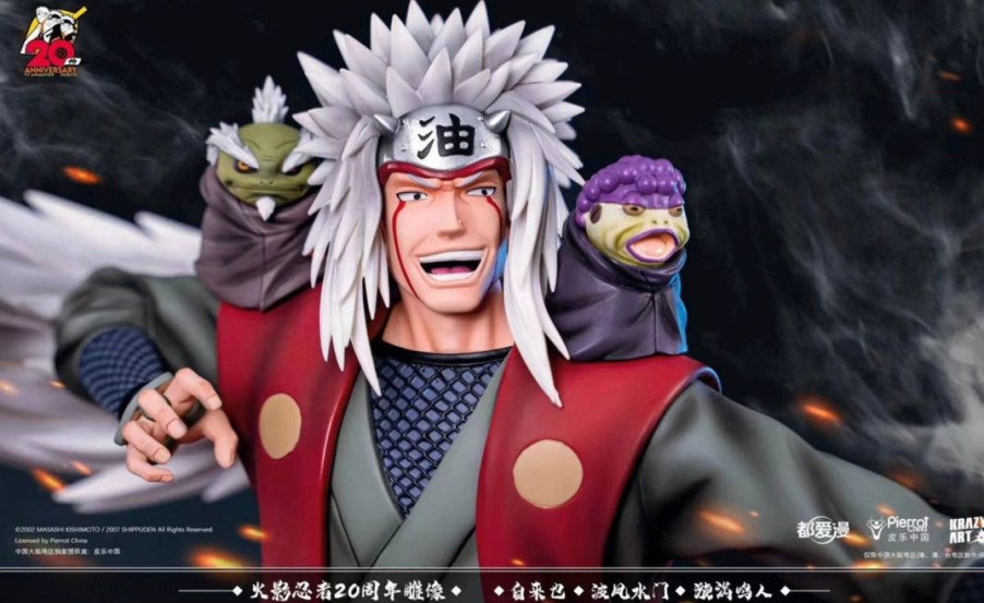 Anime Resins Krazy Art Studio | >Pre Order< Krazy Art Studio - Naruto X Jiraiya X Minato