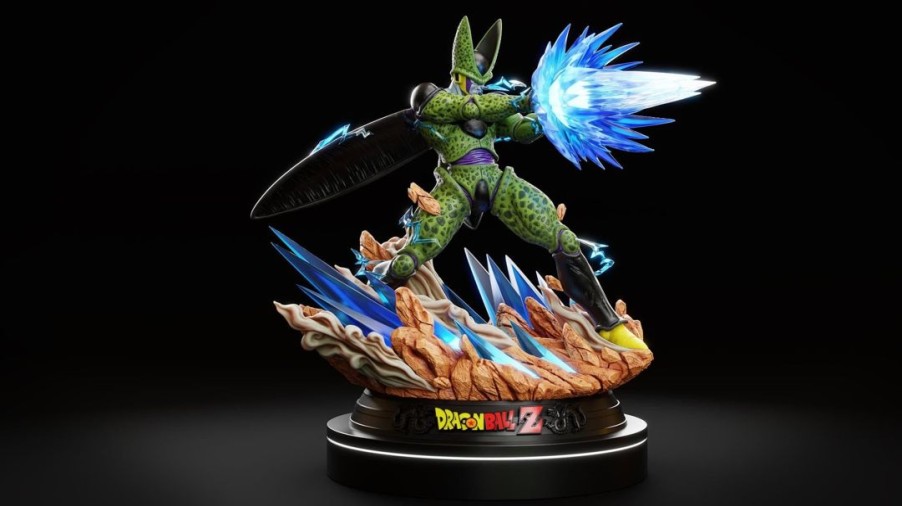 Anime Resins KDC Studio | >Pre Order< Kdc Studio - Combo Deal (Father And Son + Cell)