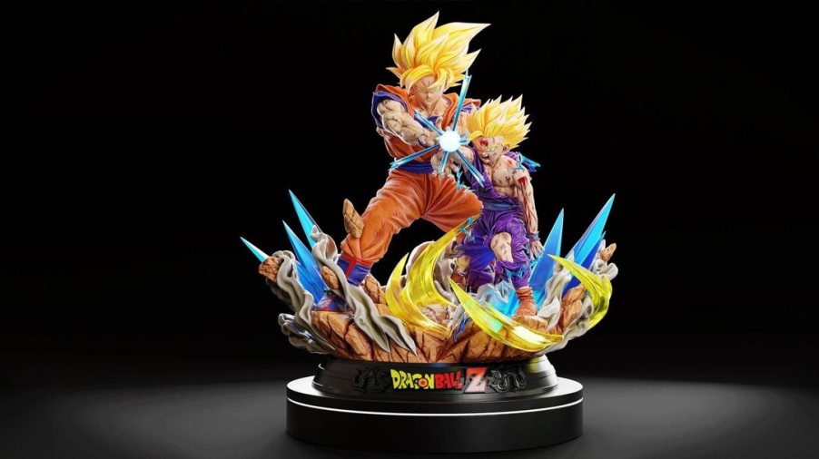 Anime Resins KDC Studio | >Pre Order< Kdc Studio - Combo Deal (Father And Son + Cell)