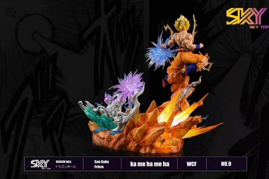 Anime Resins Sky Top Studio | >Pre Order< Sky Top Studio - Goku Vs Frieza
