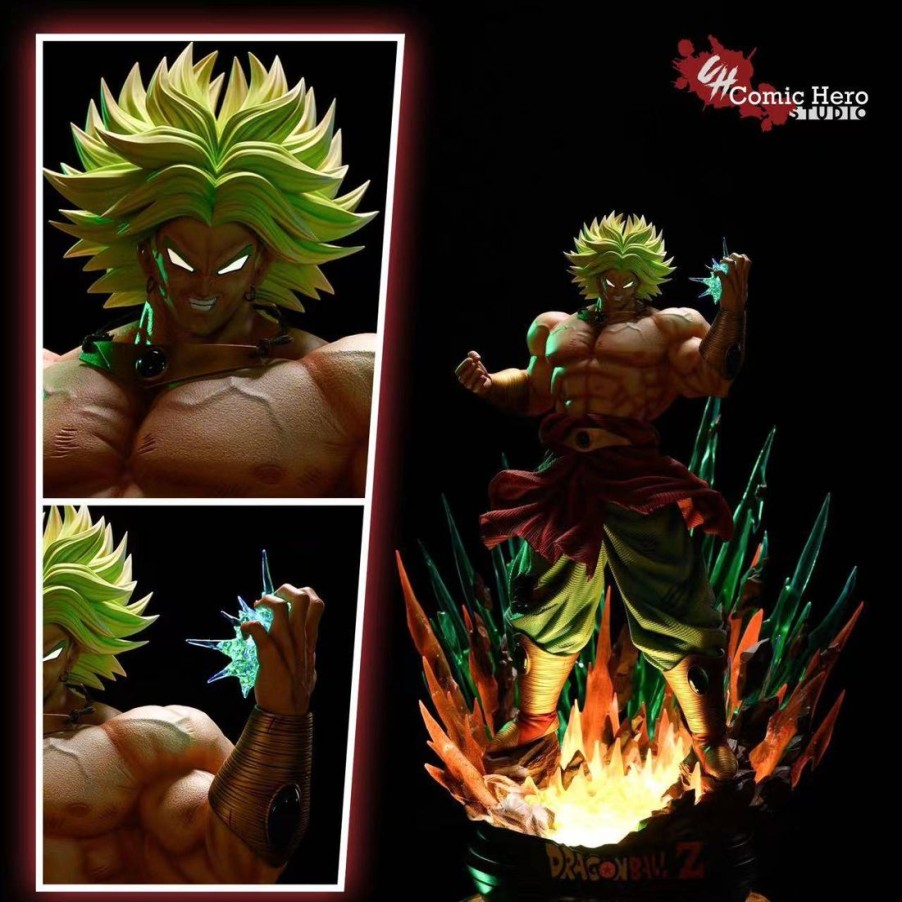 Anime Resins Raven Studio | >Pre Order< Raven X Comic Hero Studio - Broly