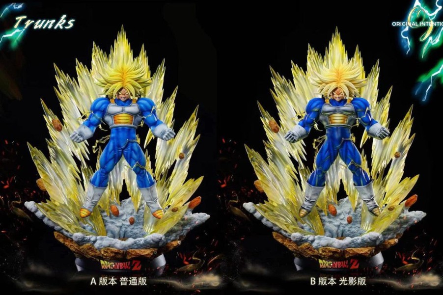 Anime Resins Original Intention Studio | >Pre Order< Original Intention Studio - Trunks