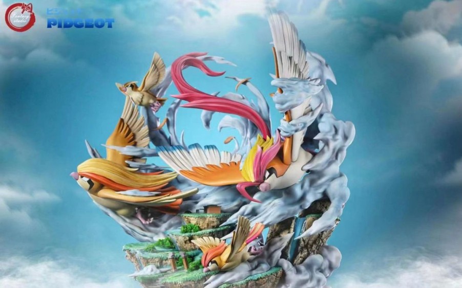 Anime Resins Fantasy Studio | >Pre Order< Fantasy Studio - Pidgeot Evolution Chain