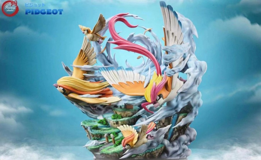 Anime Resins Fantasy Studio | >Pre Order< Fantasy Studio - Pidgeot Evolution Chain