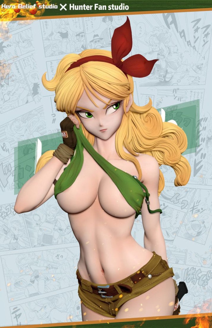 Anime Resins Hero Belief Studio | >Pre Order< Hero Belief X Hunter Fan Studio - Lunch